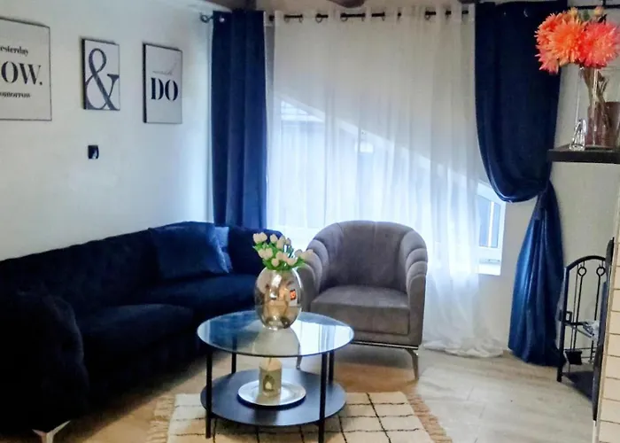 Maison Moderne A 20 Minute De Strasbourg *